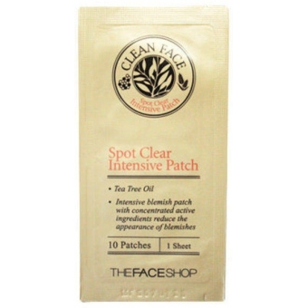 Точечная маска-патч The Face Shop Clean Face Spot Clear Intensive Patch